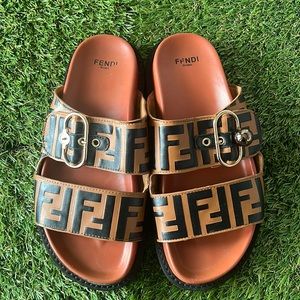 Fendi Slides (AUTHENTIC)